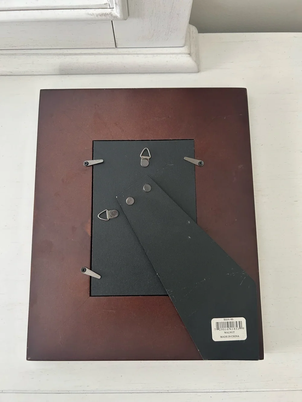 Classic Mahogany Wood Picture Frame - Dark Brown 3 by 5 photo